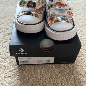 Brand new converse sneakers